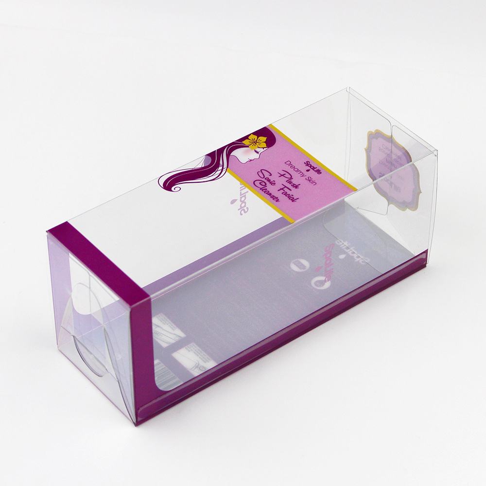 PET透明化妆品外包装盒